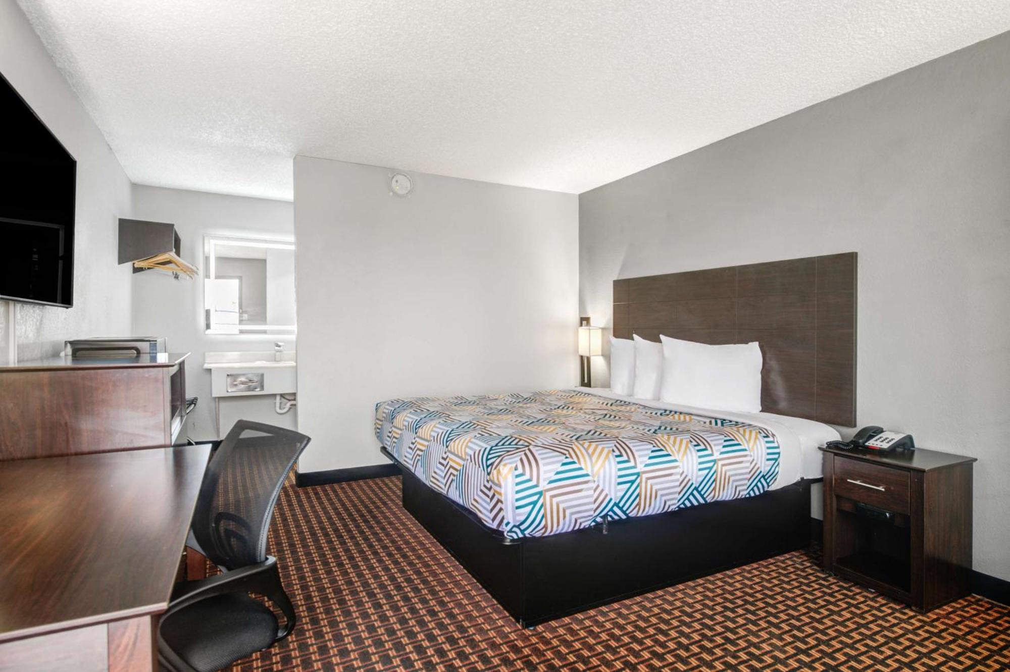 Motel 6 Chickasha, Ok Eksteriør bilde